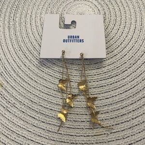 Urban Outfitters Gold Earrings